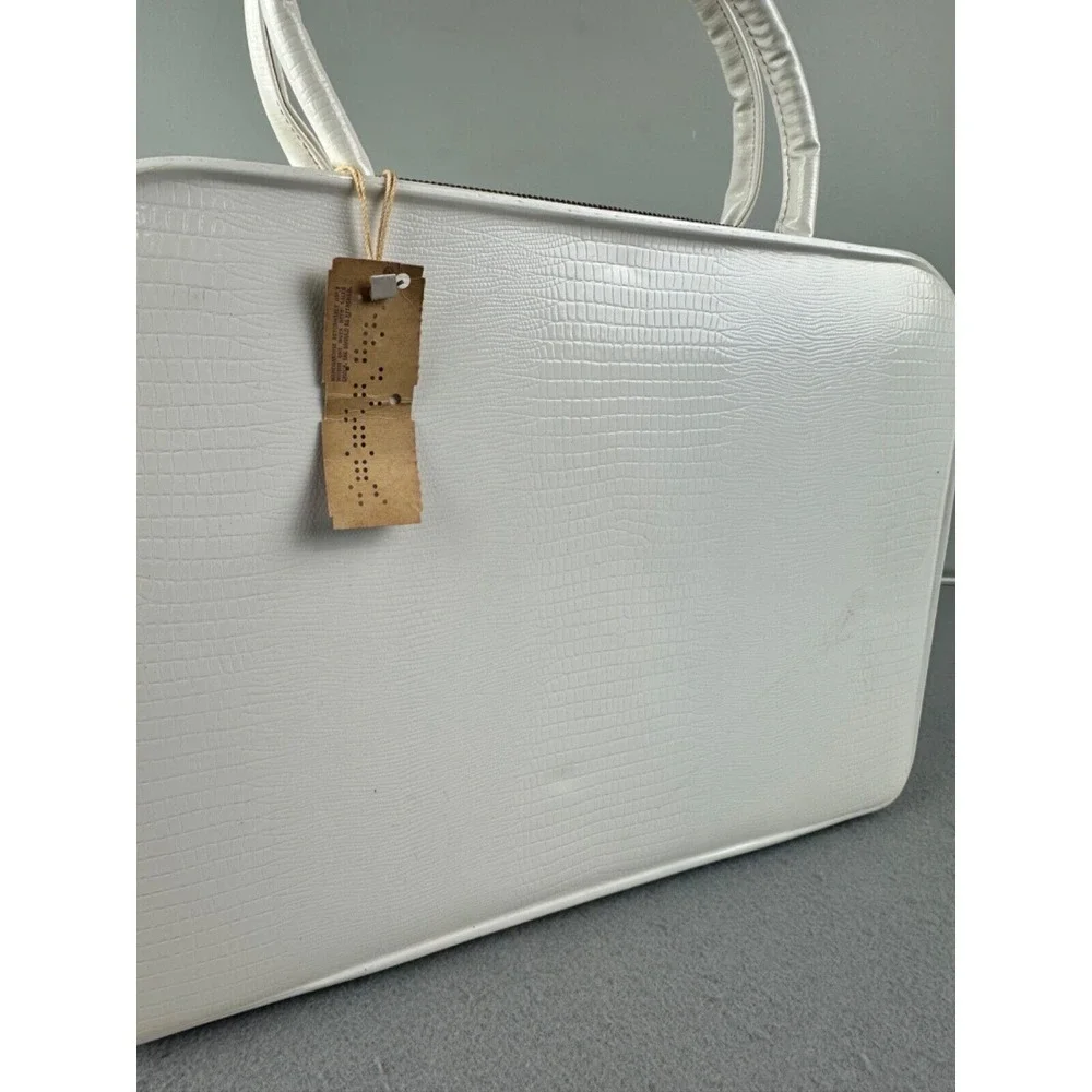Vintage Strawbridge & Clothier‎ White Full Zip 13.5